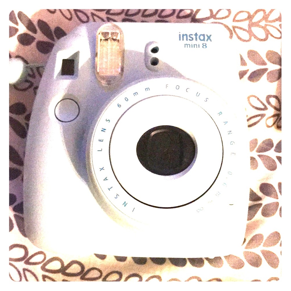 Instax Polaroid mini 8 camera